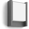 Philips Wandleuchte Ultra-Efficient Arbour HV 3000K Anthrazit