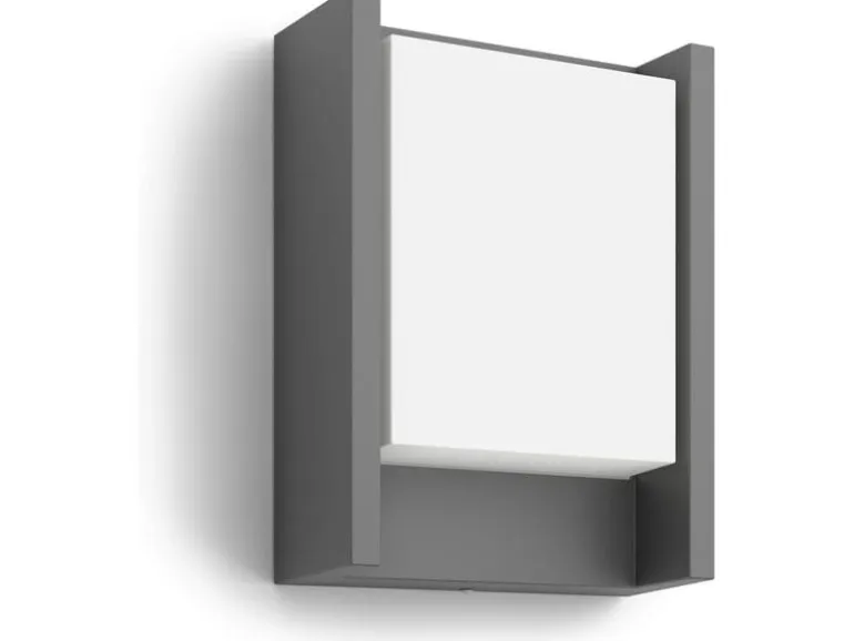 Philips Wandleuchte Ultra-Efficient Arbour HV 3000K Anthrazit
