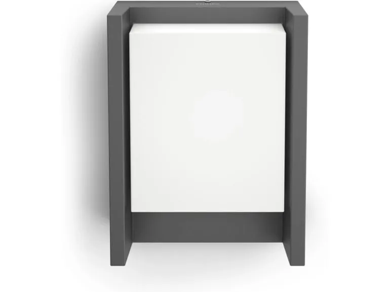 Philips Wandleuchte Ultra-Efficient Arbour HV 3000K Anthrazit
