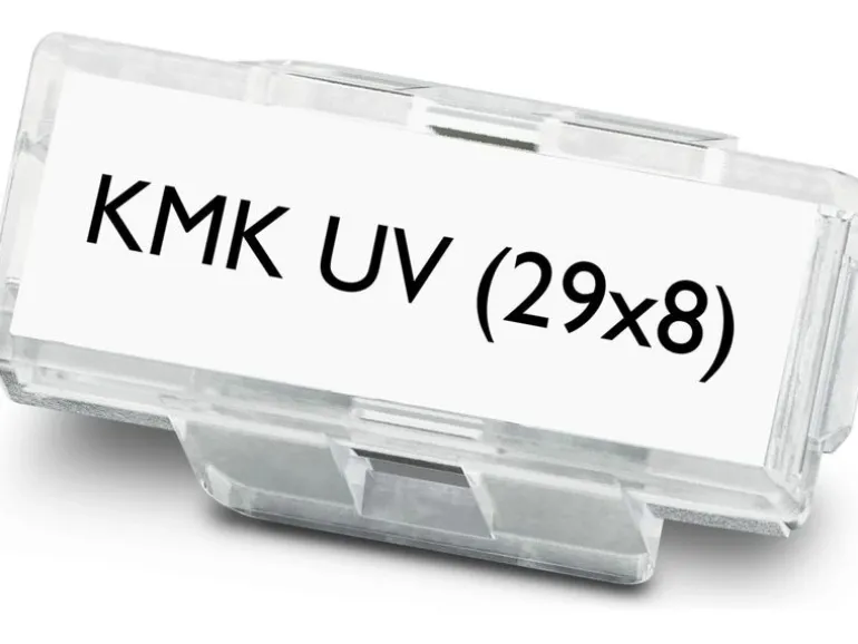 Phoenix Contact Kabelkennzeichnung KMK UV (29 x 8) 100 Stück