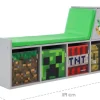 Phoenix Minecraft Sitzbank/Leseregal