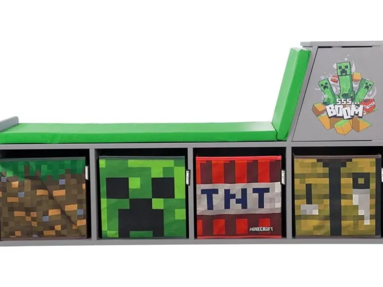 Phoenix Minecraft Sitzbank/Leseregal