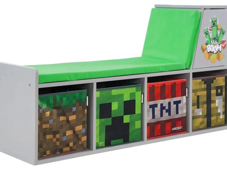 Phoenix Minecraft Sitzbank/Leseregal