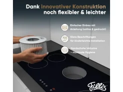 Pillis Aktivkohlefilter für Bora Pure Puru & X Pure Puxu, 2 Stück