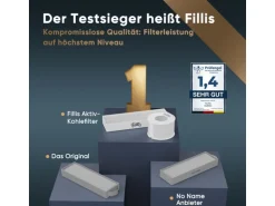 Pillis Aktivkohlefilter für Bora Pure Puru & X Pure Puxu, 2 Stück