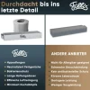 Pillis Aktivkohlefilter für Bora Pure Puru & X Pure Puxu, 1 Stück