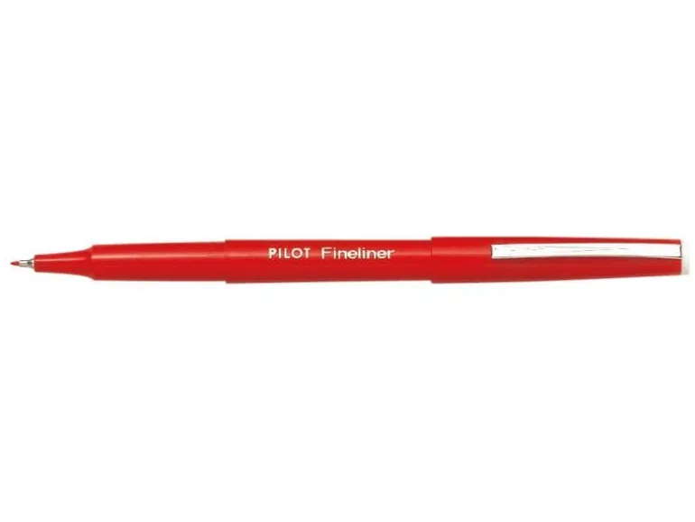 Pilot Fineliner 0.4 mm Rot, 1 Stück
