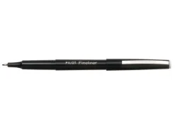 Pilot Fineliner 0.4 mm Schwarz, 1 Stück