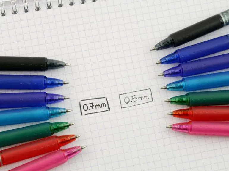 Pilot Gelschreiber Frixion Clicker 0.7 mm Blau, Medium