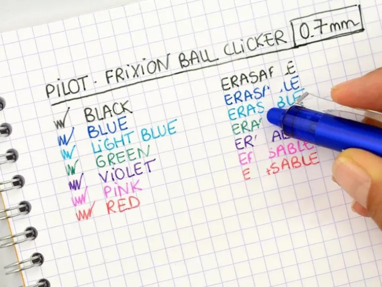 Pilot Gelschreiber Frixion Clicker 0.7 mm Blau, Medium