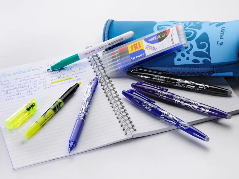 Pilot Rollerball Frixion Clicker 0.7 mm Schwarz, Medium