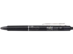 Pilot Rollerball Frixion Clicker 0.7 mm Schwarz, Medium