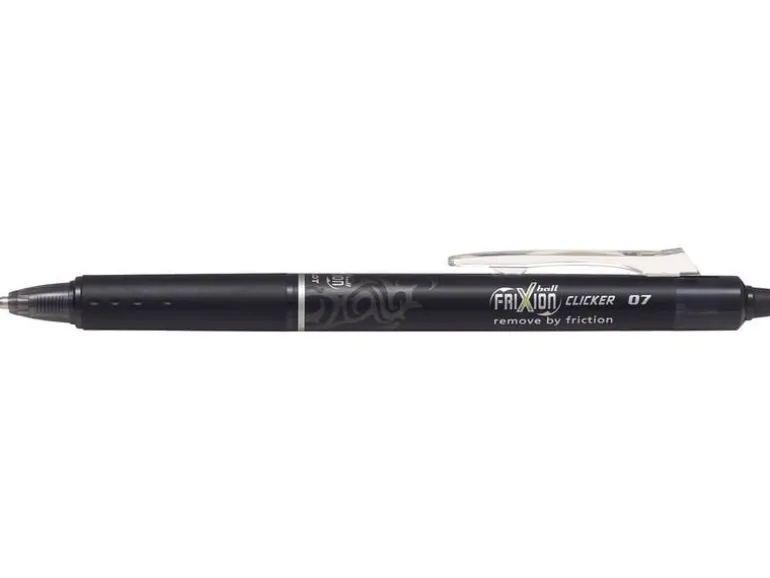 Pilot Rollerball Frixion Clicker 0.7 mm Schwarz, Medium