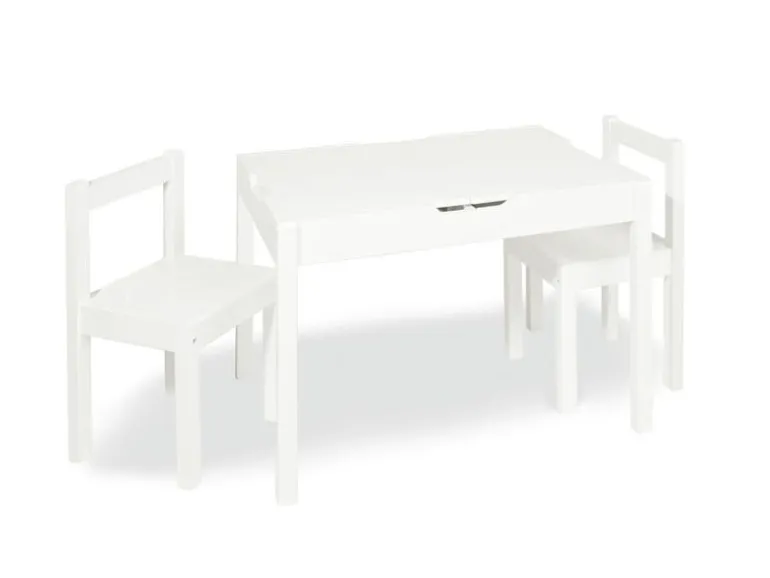 Pinolino Kindersitzgruppe Linnea, Weiss, 3-teilig
