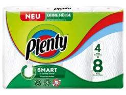 Plenty Haushaltspapier Plenty Smart 4 x 90 Blatt
