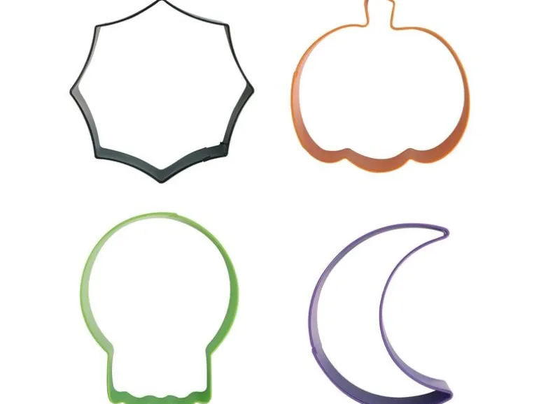 PME Guetzli-Ausstecher Halloween 1 Stück, Mehrfarbig