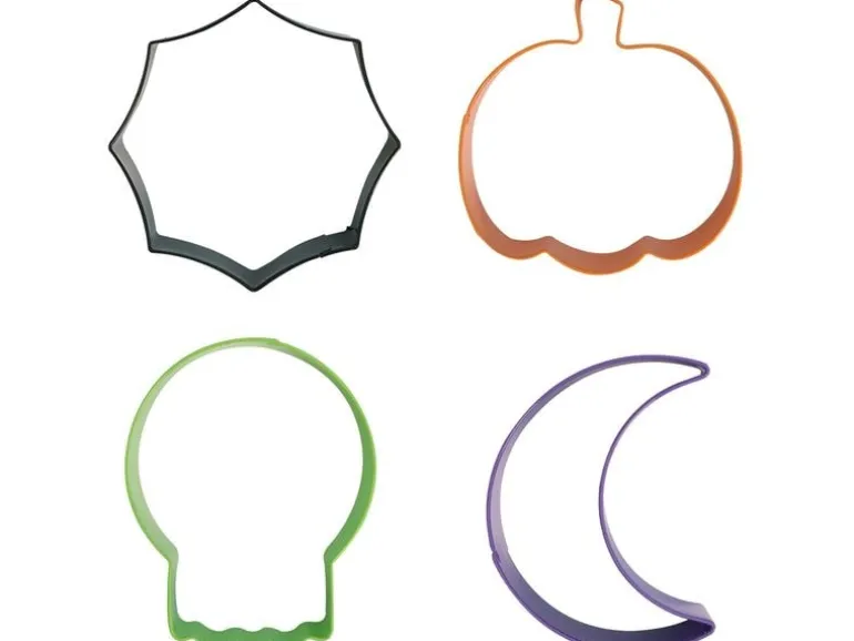 PME Guetzli-Ausstecher Halloween 1 Stück, Mehrfarbig