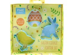 PME Guetzli-Ausstecher PME Set Hase, Küken und Osterei