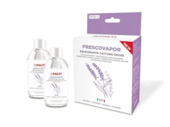 Polti Geruchsneutralisierung für Dampfbesen Lavendel, 2 x 200 ml
