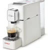 Polti Portionskaffeemaschine Coffea S15W, Set Silber/Weiss