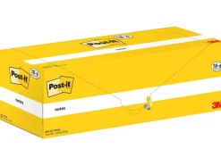 Post-it Notizzettel 3M, 76 x 76 mm, 18+6 Blöcke, Gelb