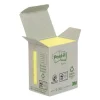 Post-it Notizzettel Post-it Recycling 3.8 x 5.1 cm, 6 Blöcke