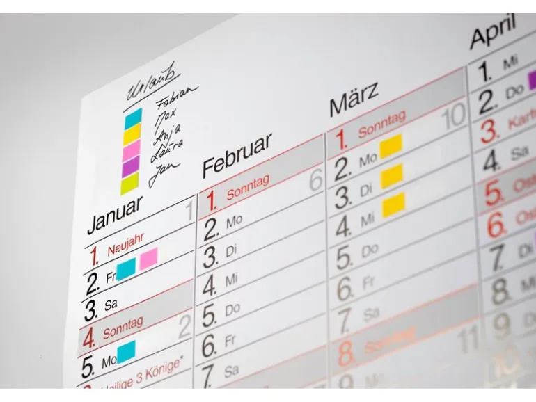 Post-it Page Marker Post-it Index Mehrfarbig, 5 Stück