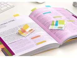 Post-it Page Marker Post-it Index Strong 4 x 10 Stück, 16 x 38 mm