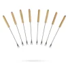 Princess Fondue-Set All-in-One Pure 10 Teile, Schwarz/Braun