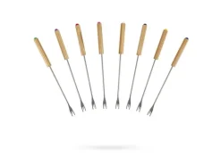 Princess Fondue-Set All-in-One Pure 10 Teile, Schwarz/Braun