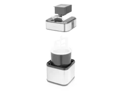Princess Glacemaschine Silber 1.5 l