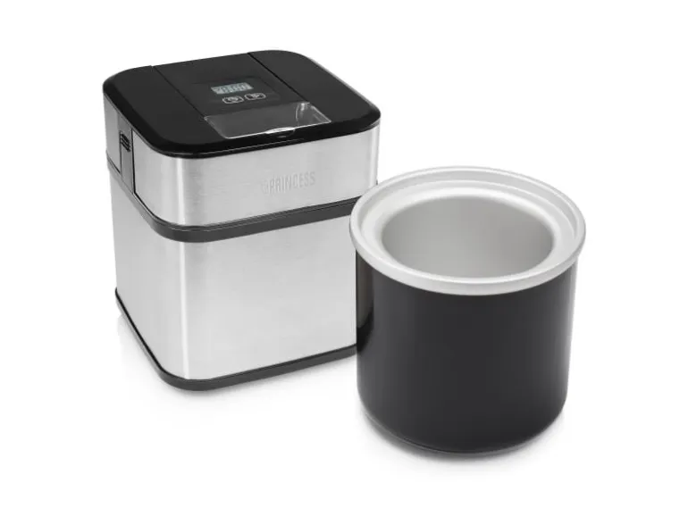 Princess Glacemaschine Silber 1.5 l