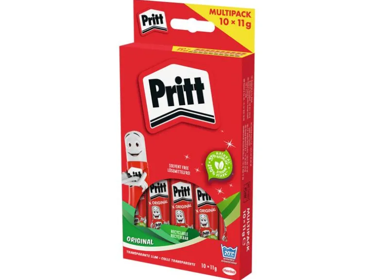 Pritt Klebestift-Set 11 g, 10 Stück
