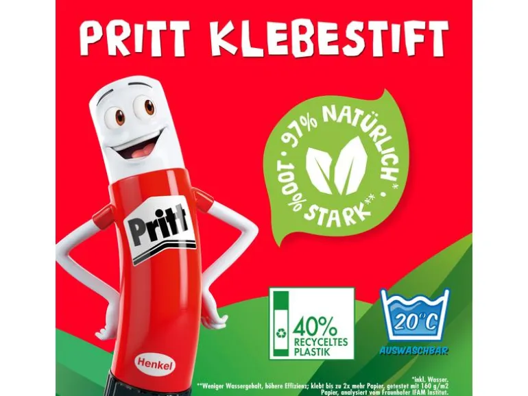 Pritt Klebestift-Set 11 g, 10 Stück