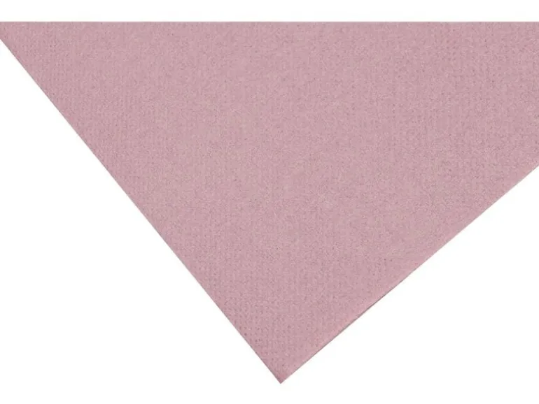 PRO nappe Papierservietten Altrosa 38 cm x 38 cm, 40 Stück