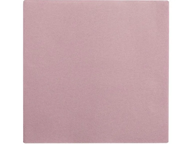 PRO nappe Papierservietten Altrosa 38 cm x 38 cm, 40 Stück