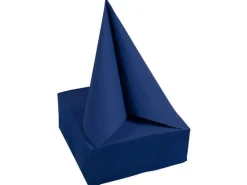 PRO nappe Papierservietten 20 cm x 20 cm, 50 Stück, Blau