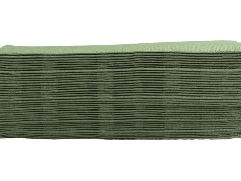 PRO nappe Papierservietten Oliv 38 cm x 38 cm, 40 Stück