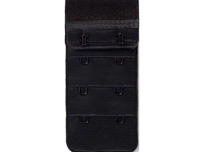 Prym BH-Verlängerung 40 mm, zum Einhaken, Schwarz