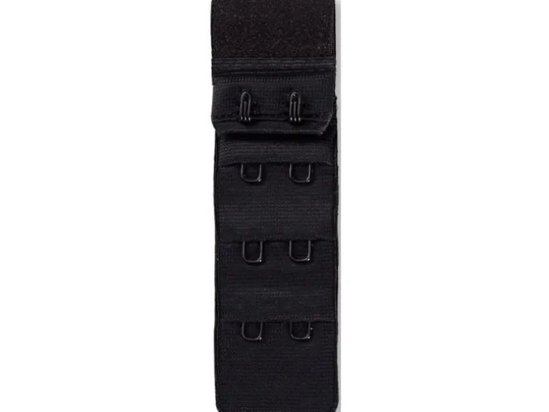 Prym BH-Verlängerung 25 mm, zum Einhaken, Schwarz