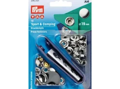 Prym Druckknöpfe Camping 15 mm, 10 Stück