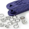 Prym Druckknöpfe Jersey Ring 10 mm, 10 Stück