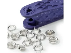 Prym Druckknöpfe Jersey Ring 10 mm, 10 Stück