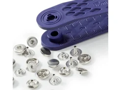 Prym Druckknöpfe Mini 8 mm, 10 Stück