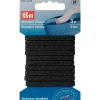 Prym Elastikband Schwarz, 3 m x 5 mm