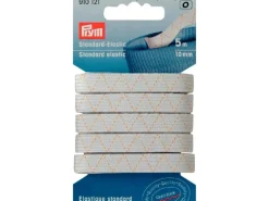 Prym Elastikband Standard 10 mm, Weiss
