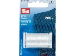 Prym Elastikfaden Strick, 200 m, Transparent
