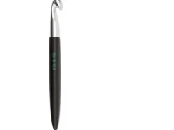 Prym Häkelnadel Softgriff, 12.00 mm Schwarz