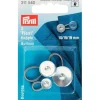 Prym Knopf mit Schlaufe Silber