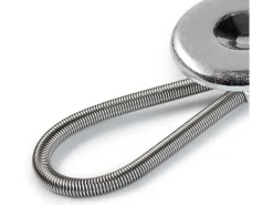 Prym Knopf mit Schlaufe Silber